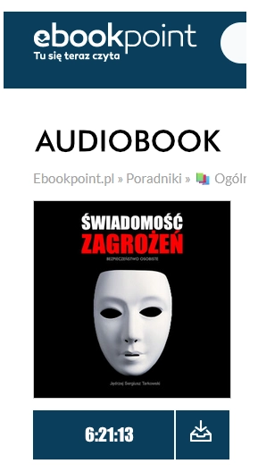 Audiobook Świadomość Zagrożeń